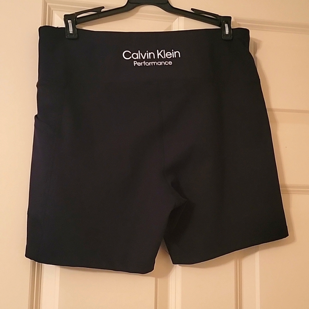 Calvin Klein Performance High Waist shorts